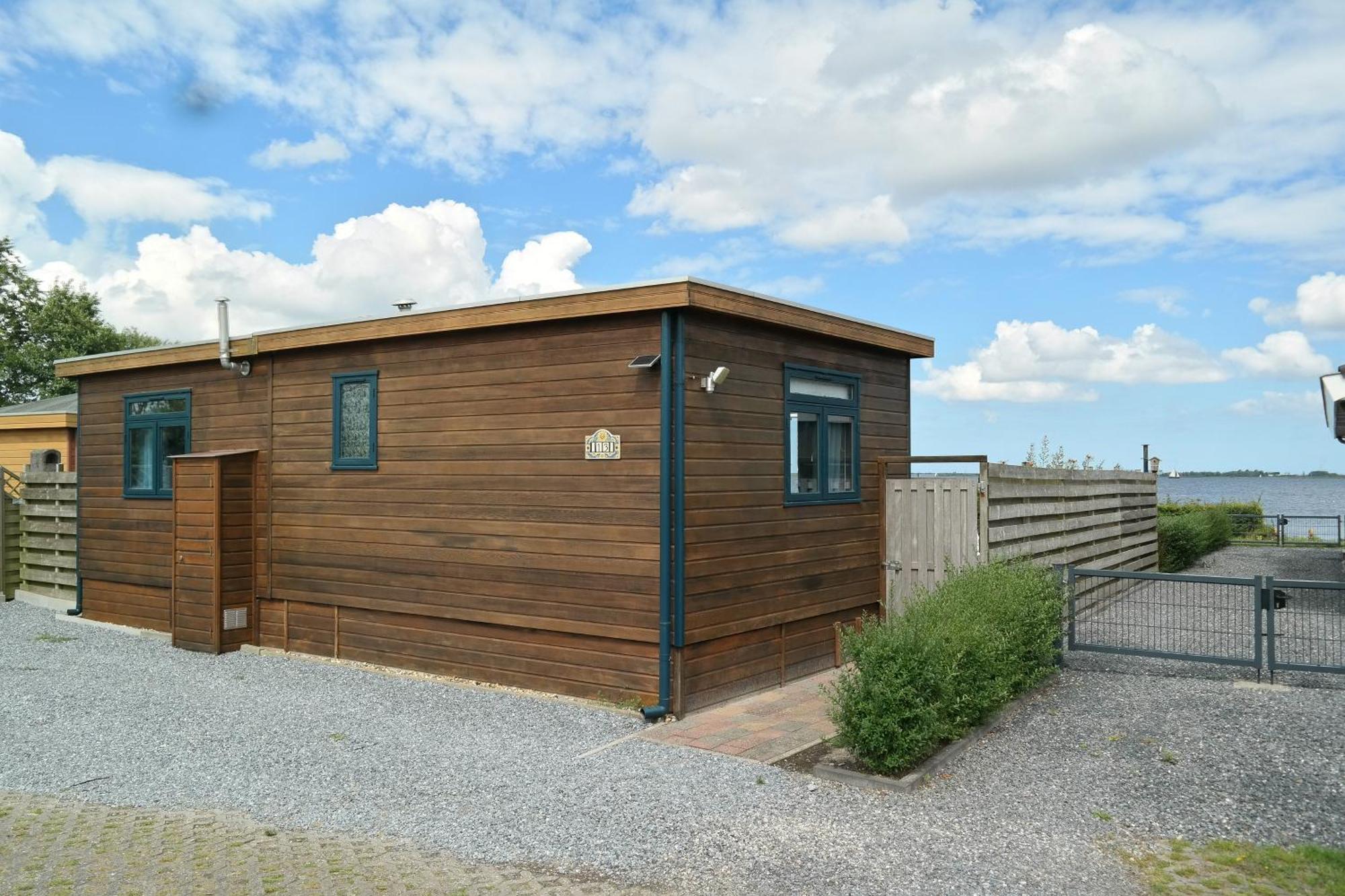Lakeview 6 Pers Holiday Home Aurora With Fenced Garden, Whirlpool And Sauna Anjum Esterno foto