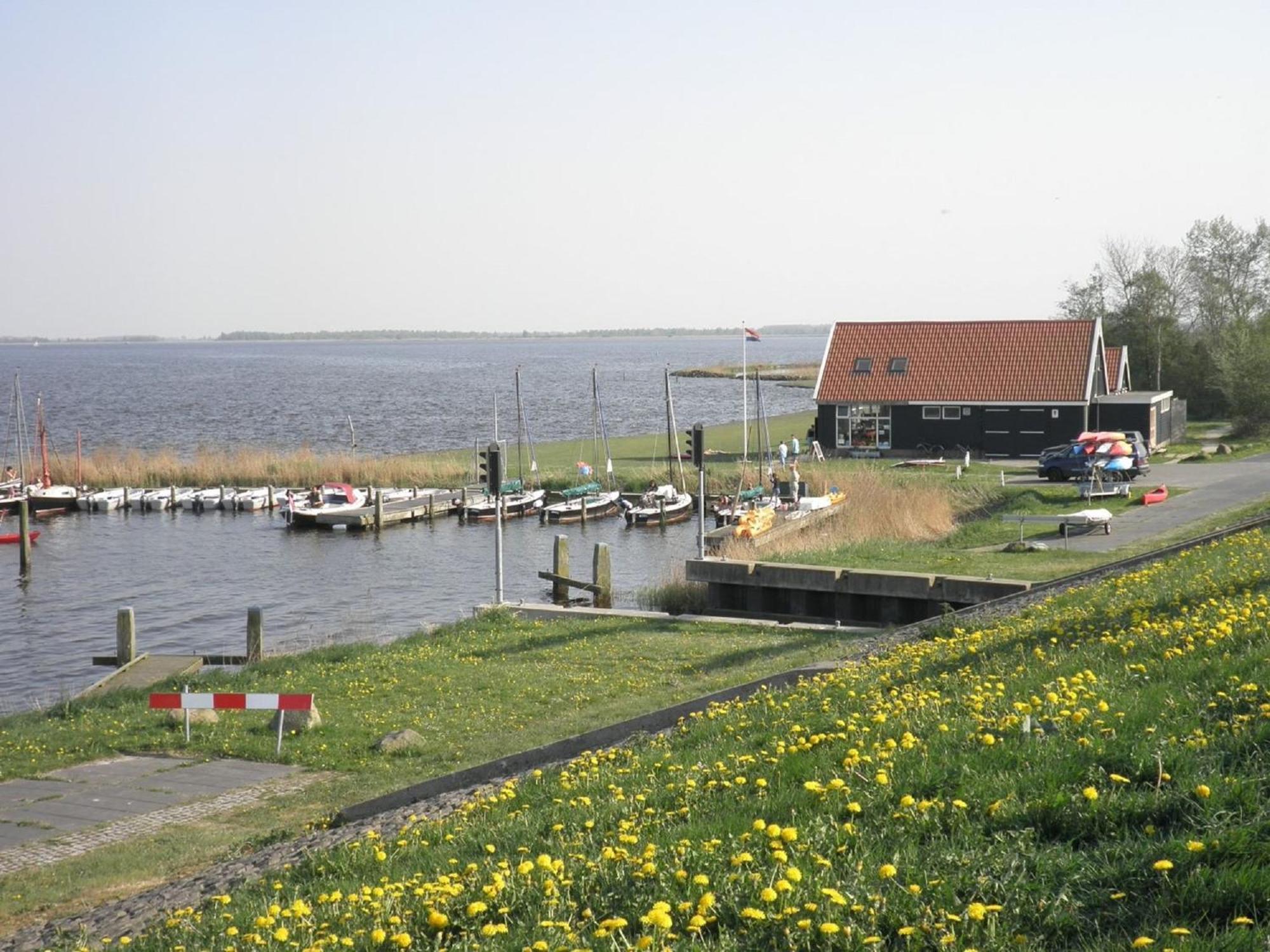 Lakeview 6 Pers Holiday Home Aurora With Fenced Garden, Whirlpool And Sauna Anjum Esterno foto