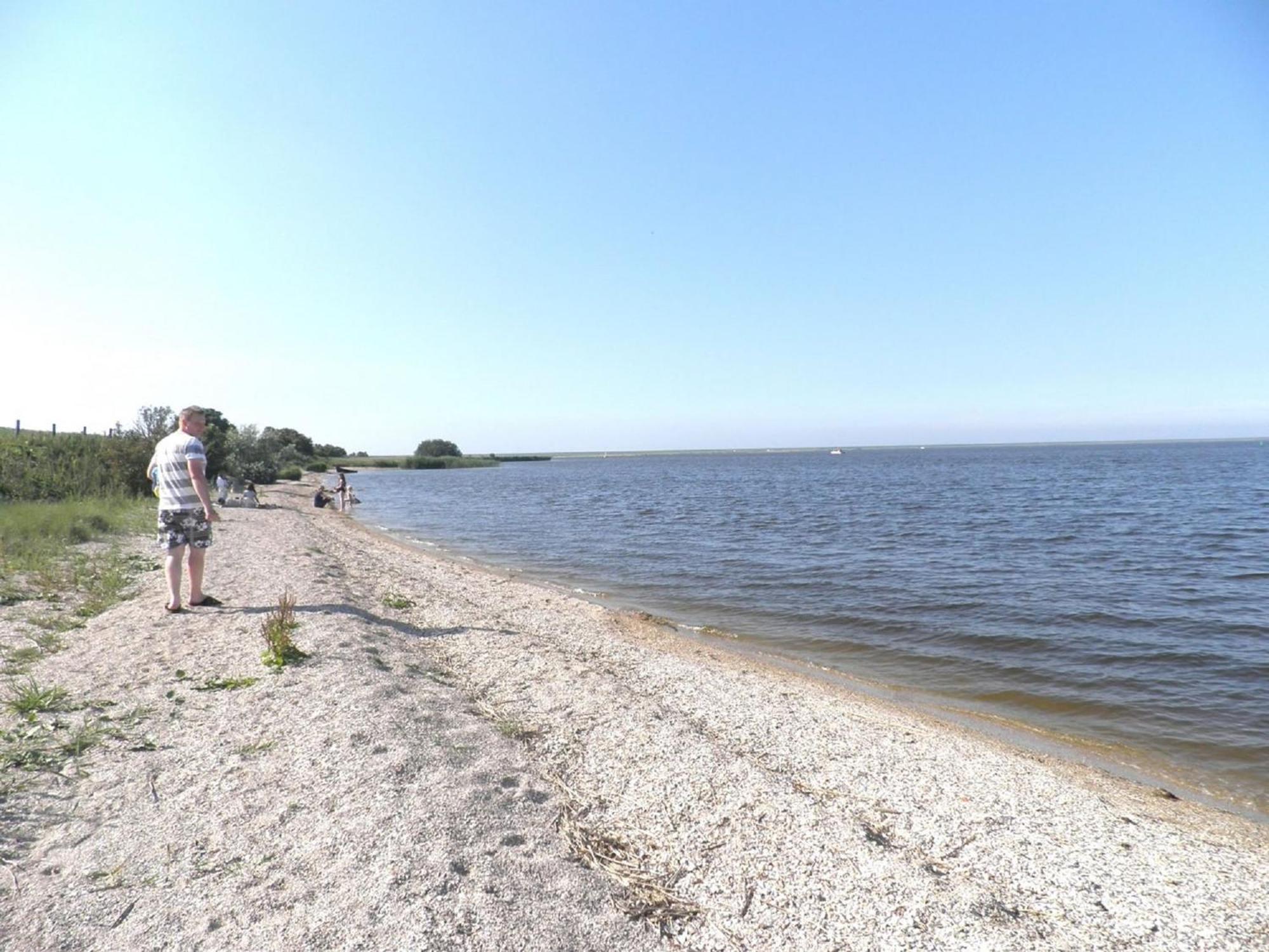Lakeview 6 Pers Holiday Home Aurora With Fenced Garden, Whirlpool And Sauna Anjum Esterno foto