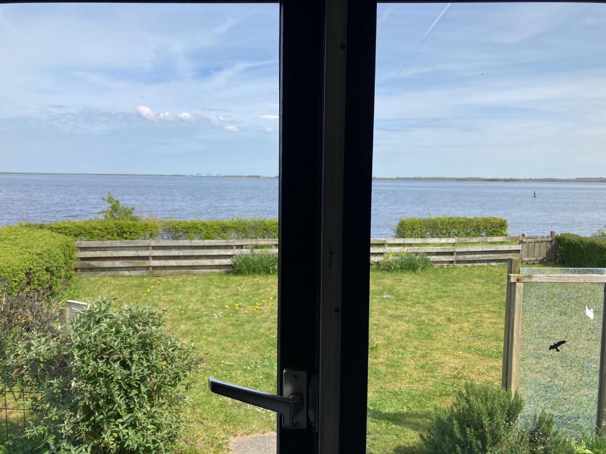 Lakeview 6 Pers Holiday Home Aurora With Fenced Garden, Whirlpool And Sauna Anjum Esterno foto