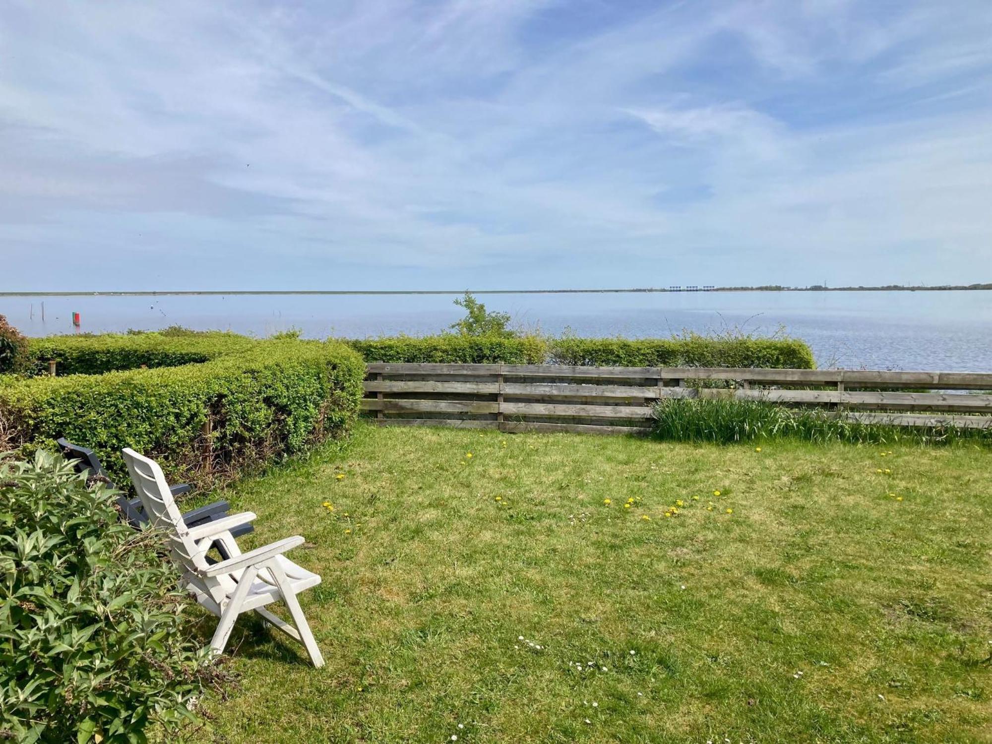 Lakeview 6 Pers Holiday Home Aurora With Fenced Garden, Whirlpool And Sauna Anjum Esterno foto