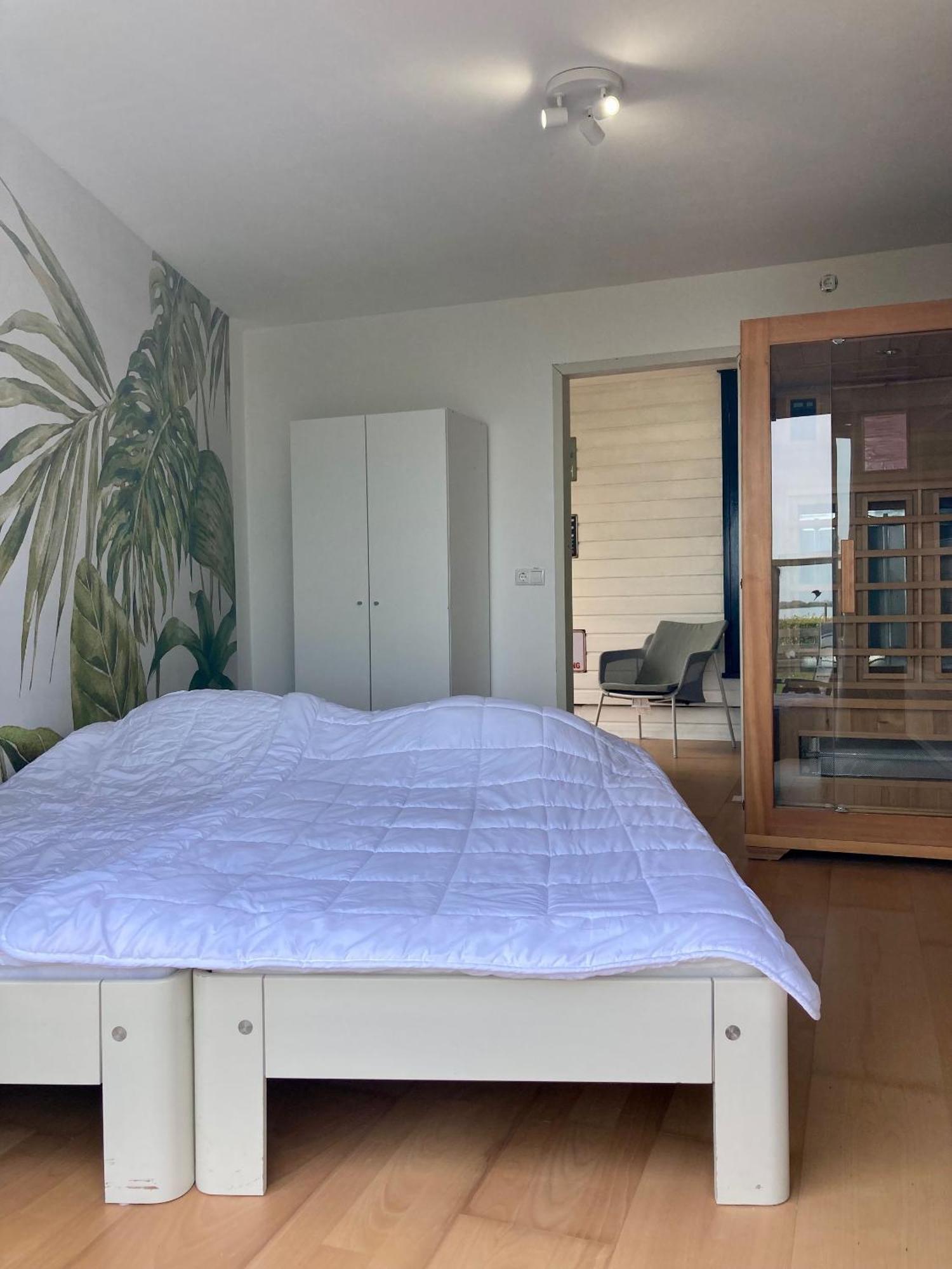Lakeview 6 Pers Holiday Home Aurora With Fenced Garden, Whirlpool And Sauna Anjum Esterno foto