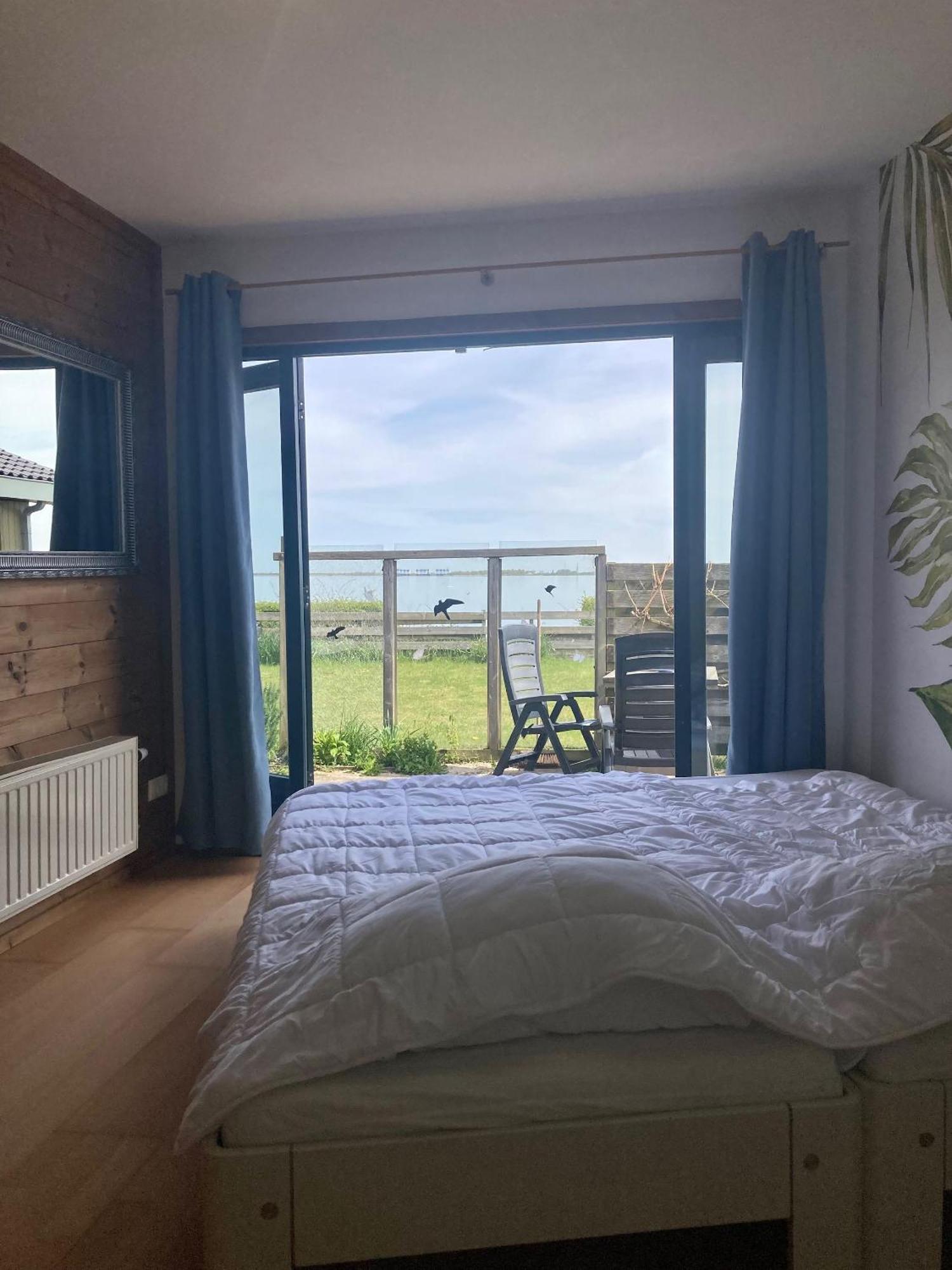 Lakeview 6 Pers Holiday Home Aurora With Fenced Garden, Whirlpool And Sauna Anjum Esterno foto