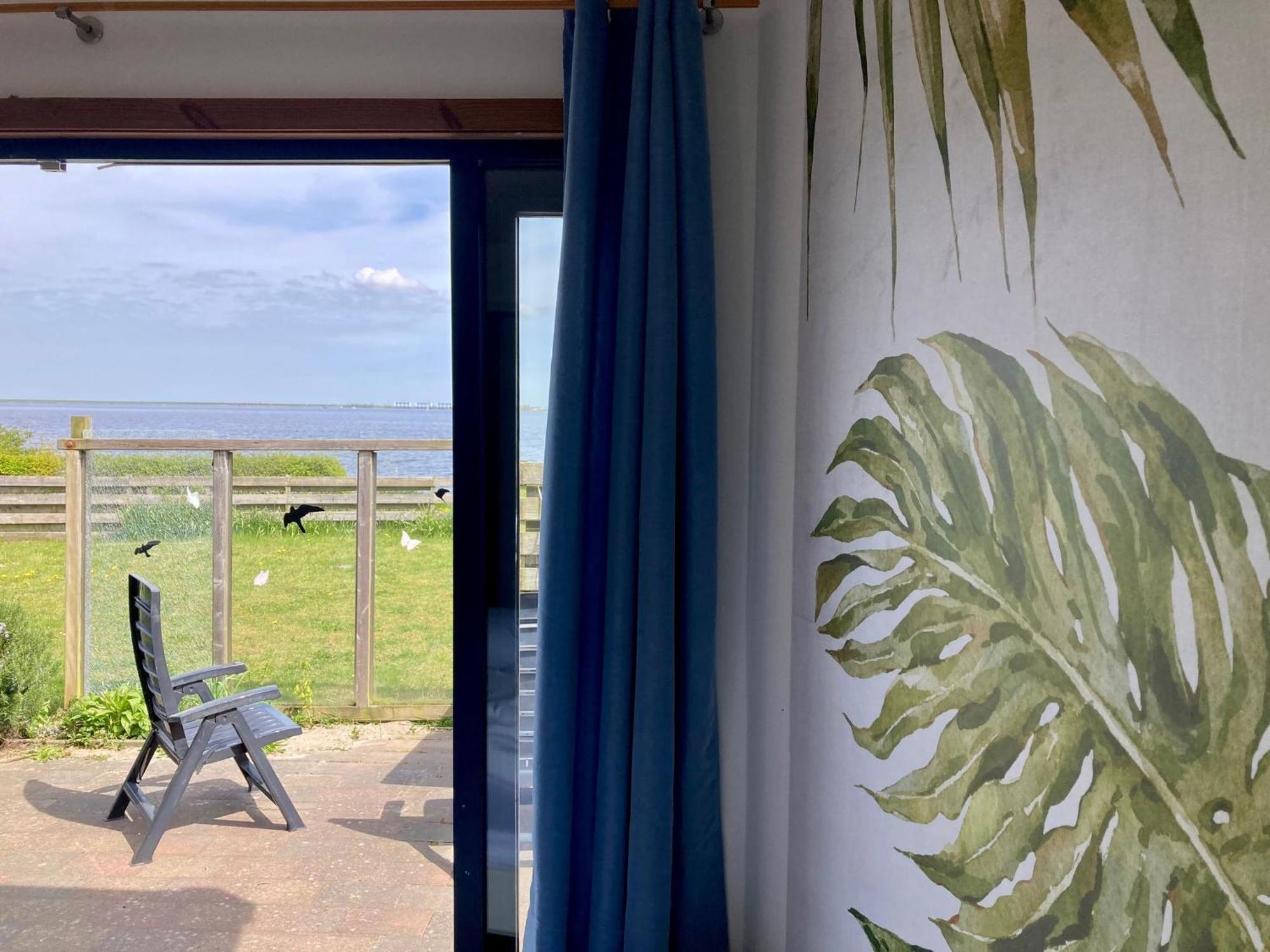Lakeview 6 Pers Holiday Home Aurora With Fenced Garden, Whirlpool And Sauna Anjum Esterno foto