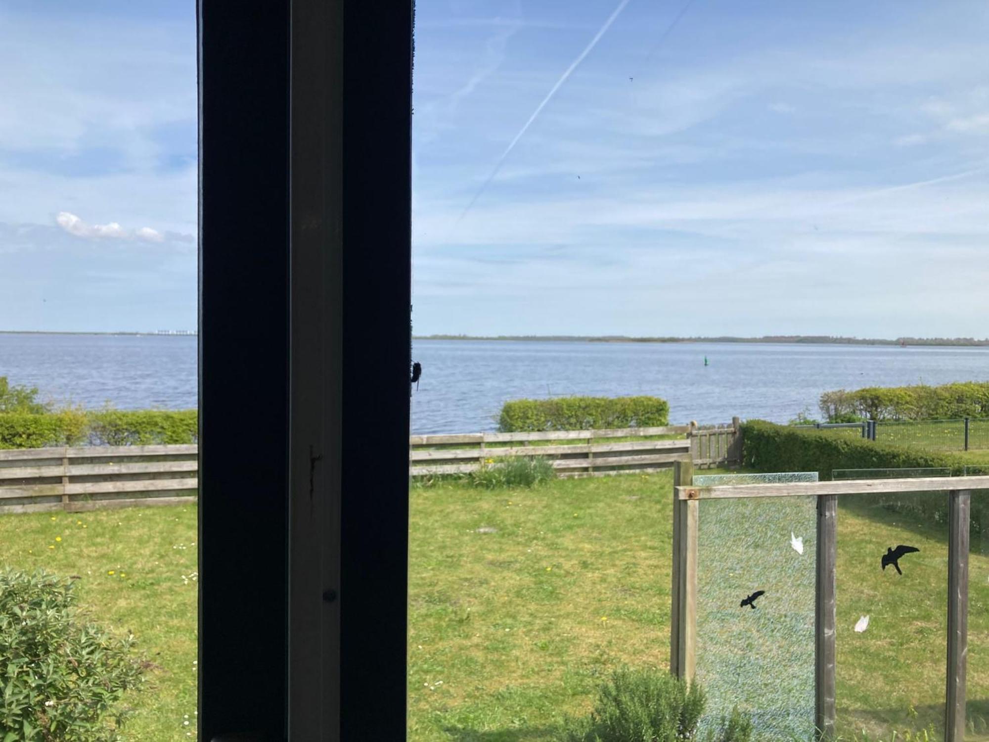 Lakeview 6 Pers Holiday Home Aurora With Fenced Garden, Whirlpool And Sauna Anjum Esterno foto