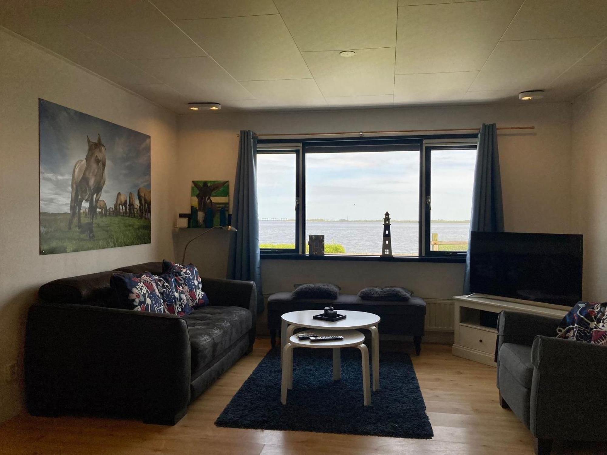 Lakeview 6 Pers Holiday Home Aurora With Fenced Garden, Whirlpool And Sauna Anjum Esterno foto
